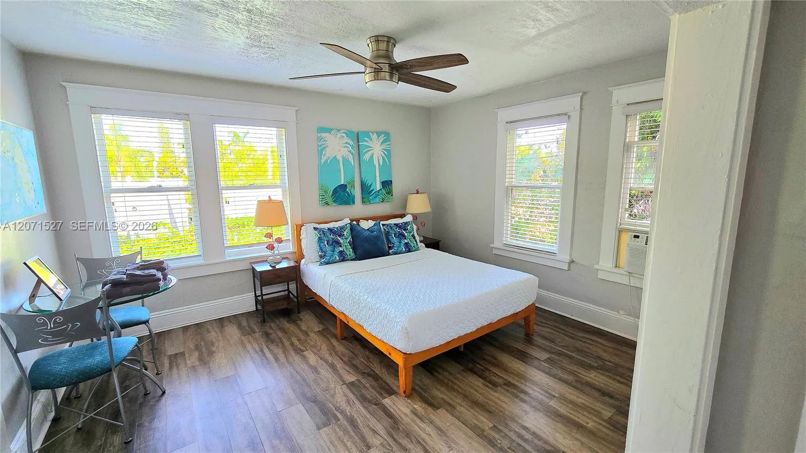 upstairs unit