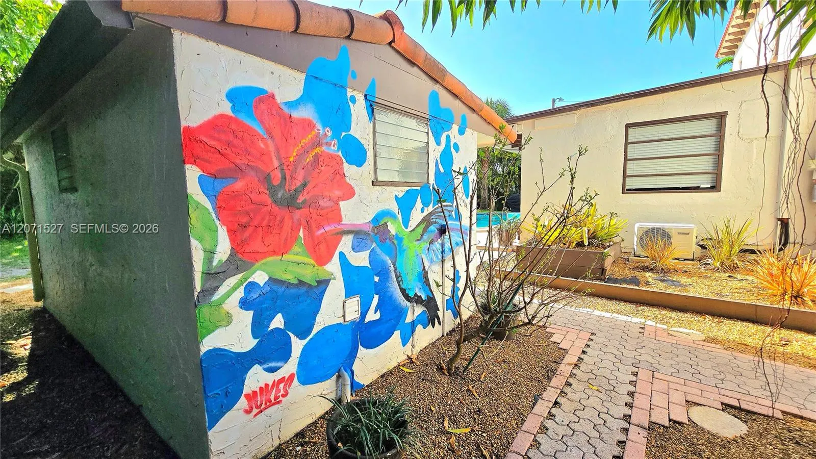 Original signed murals