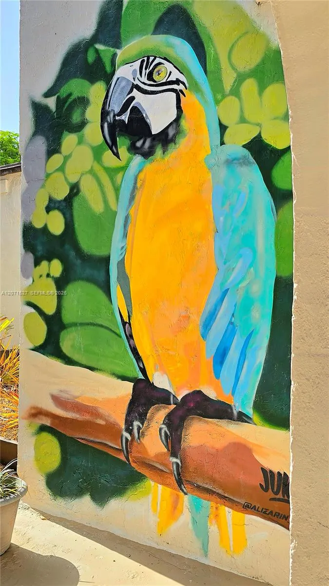 Full wall origianl mural