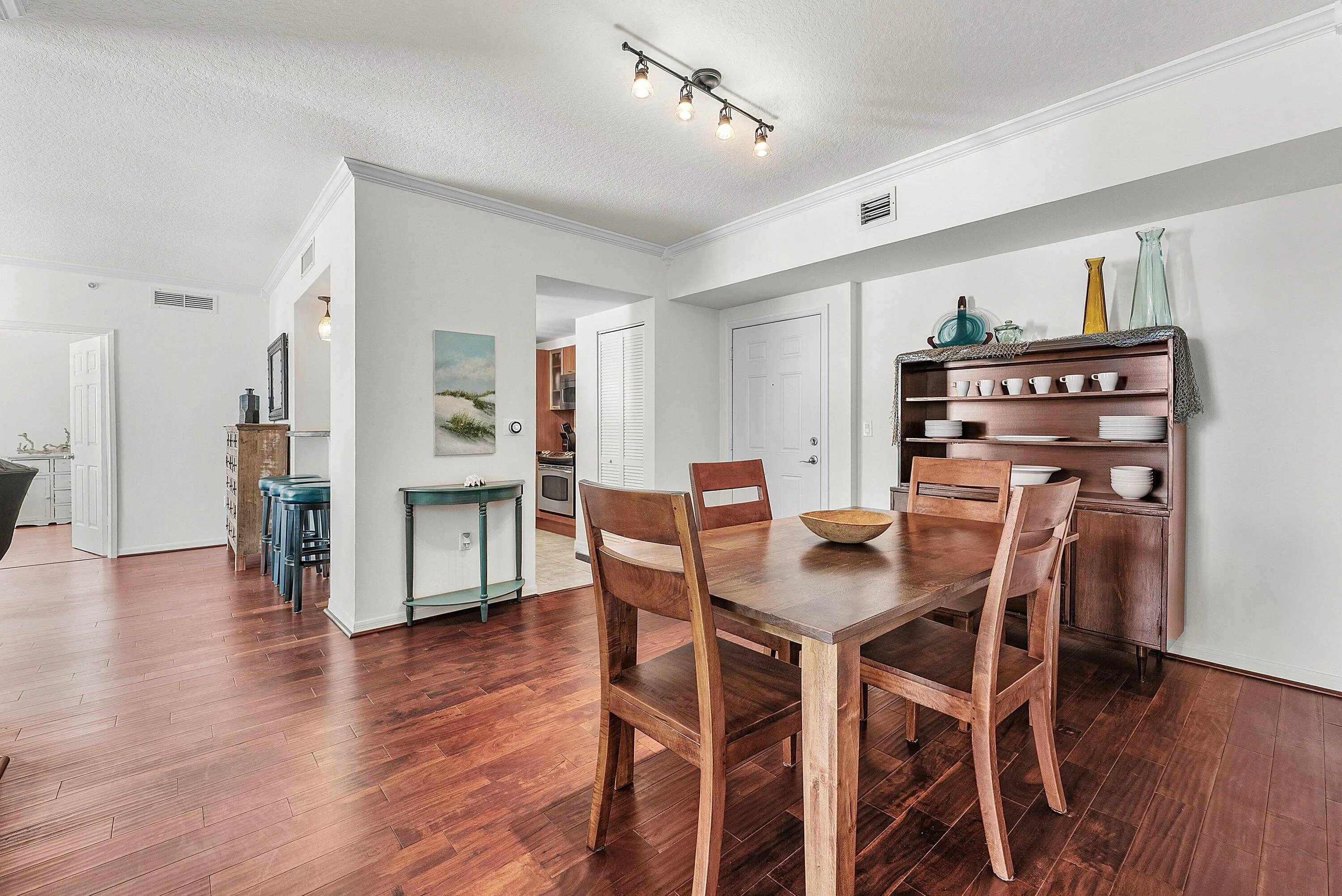 Entry & Dining Room