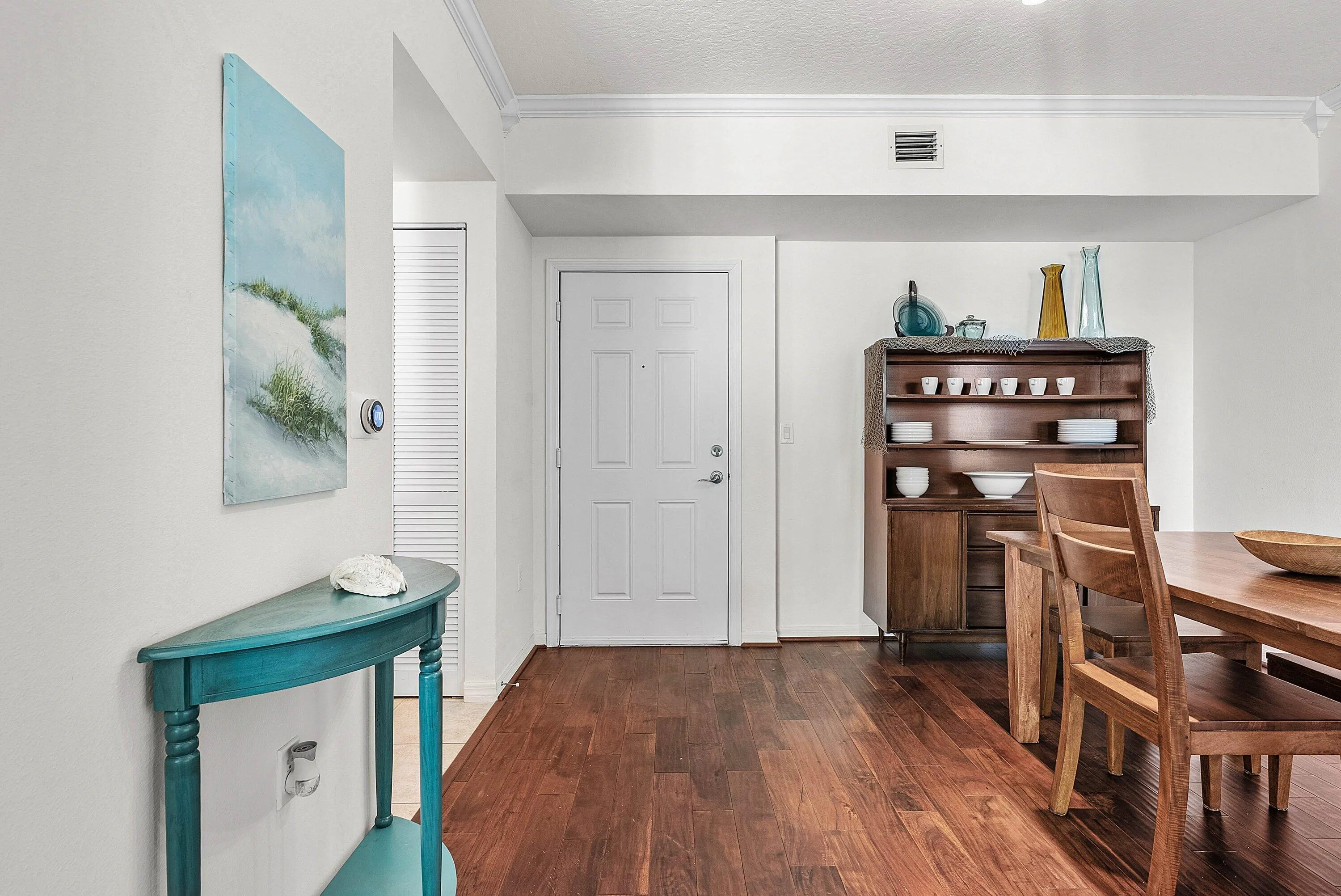 Entry & Dining Room
