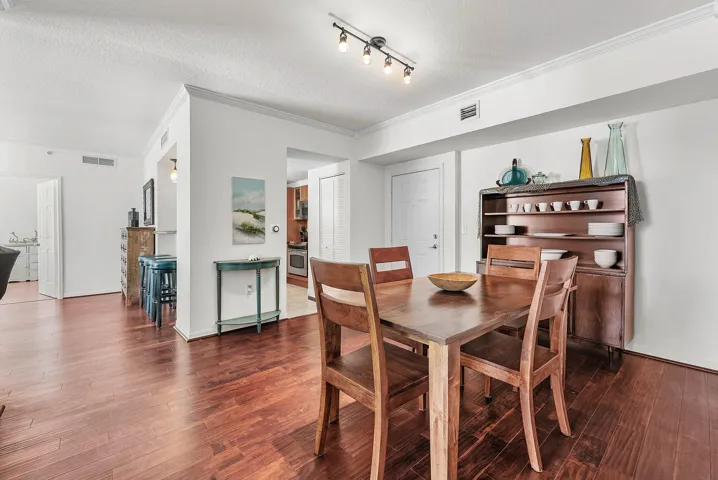 Entry & Dining Room