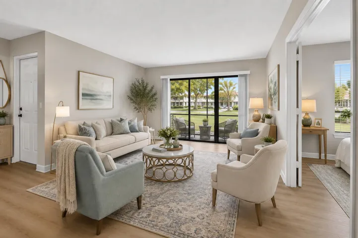 Living Room (Virtually Staged)