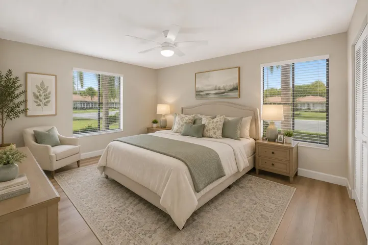 Master Bedroom (Virtually Staged)
