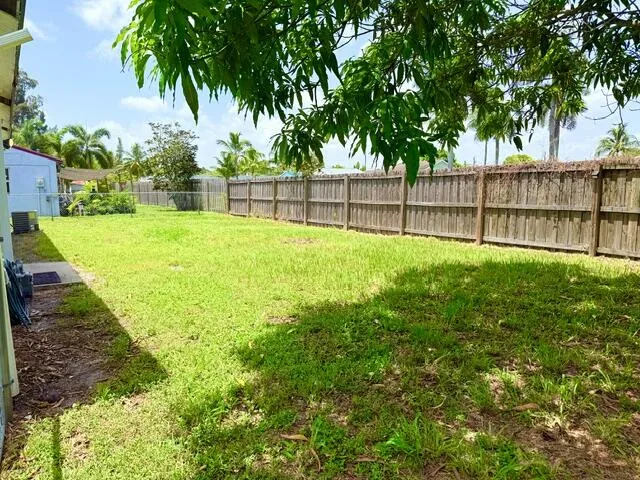 backyard