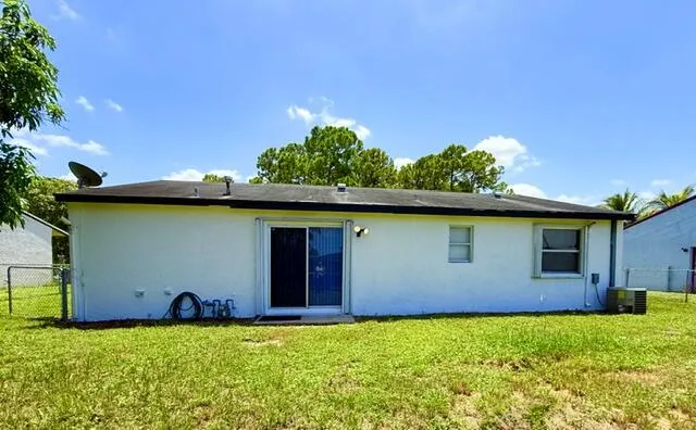 outside back of house