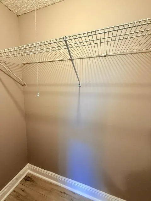 primary closet