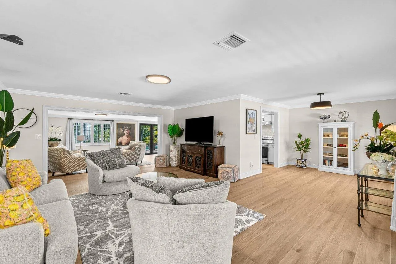 Living Room to Dining Area