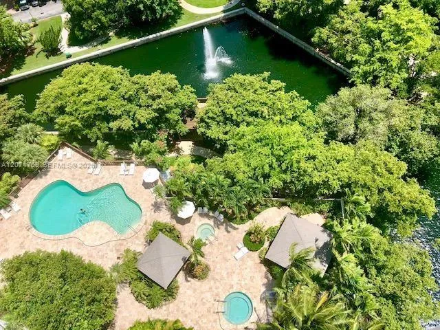 view of pool deck area