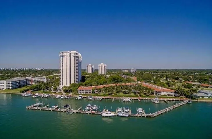 View of the vast complex with its world-class amenities and marina