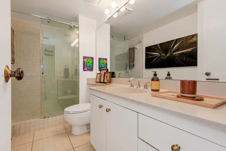 second full bathroom