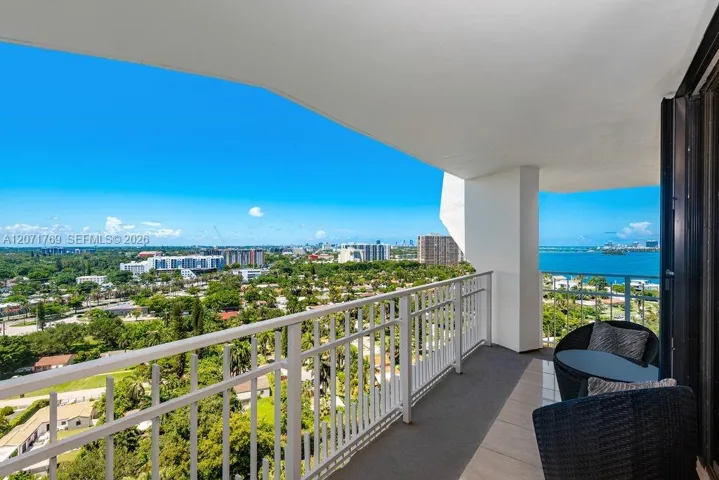 breathtaking water and city views from every window