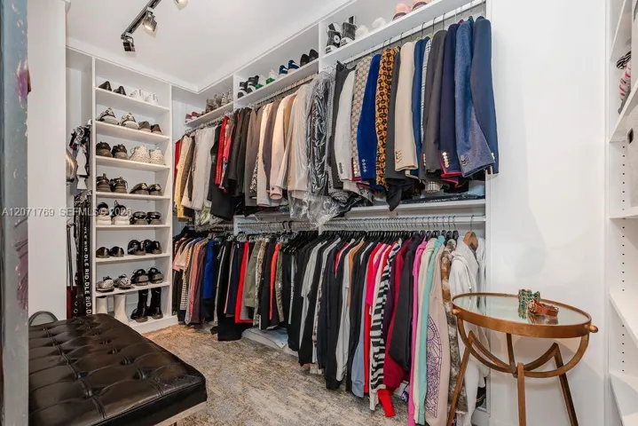 master bedroom walk-in closet