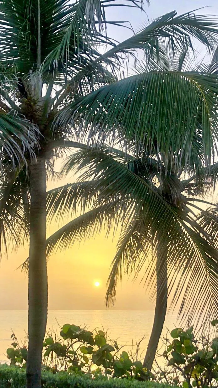 Relax at the beach.