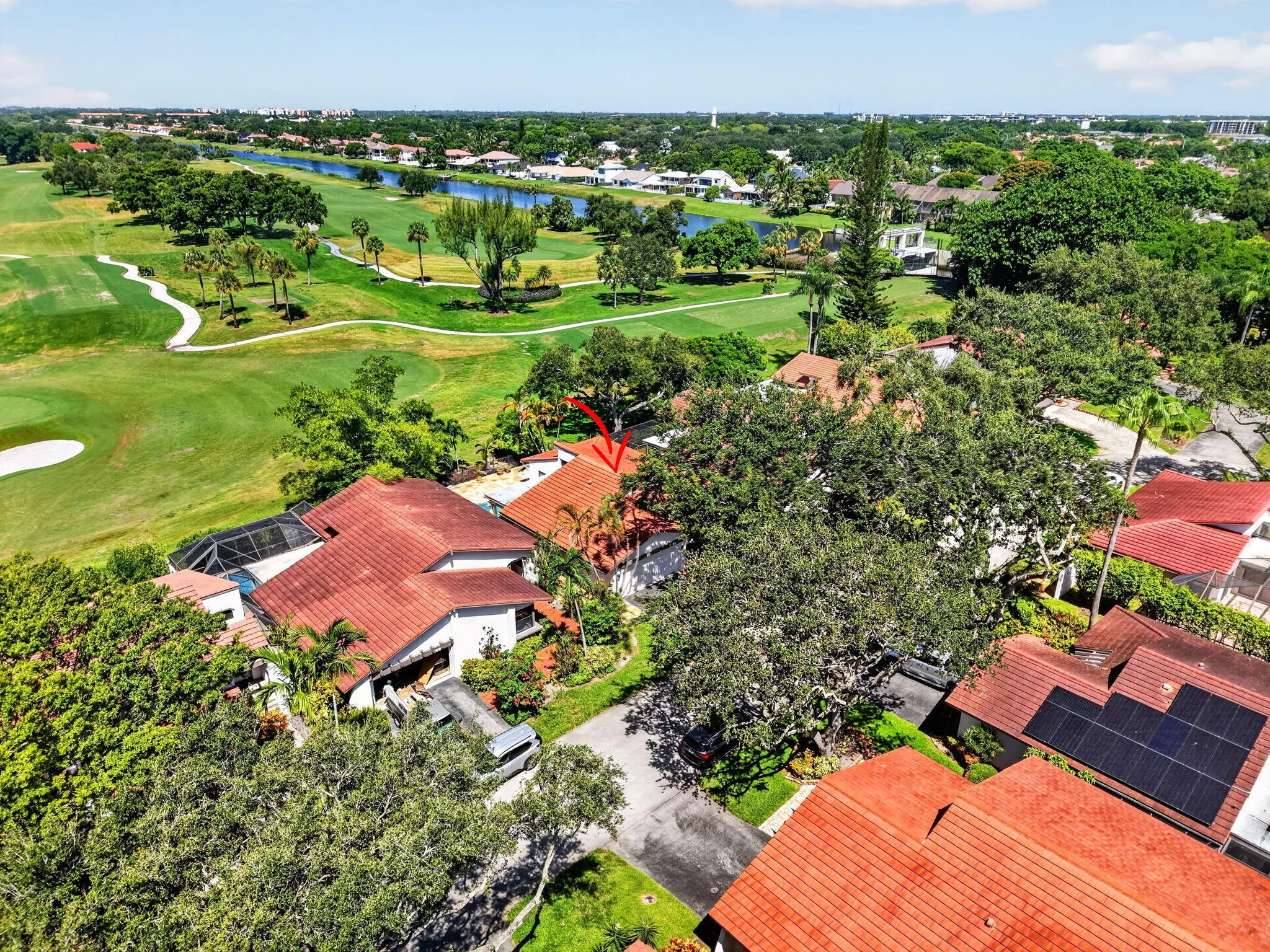 The Hollows of Deer Creek with low HOA that covers the landscaping, pest control and lake and street maintenance.