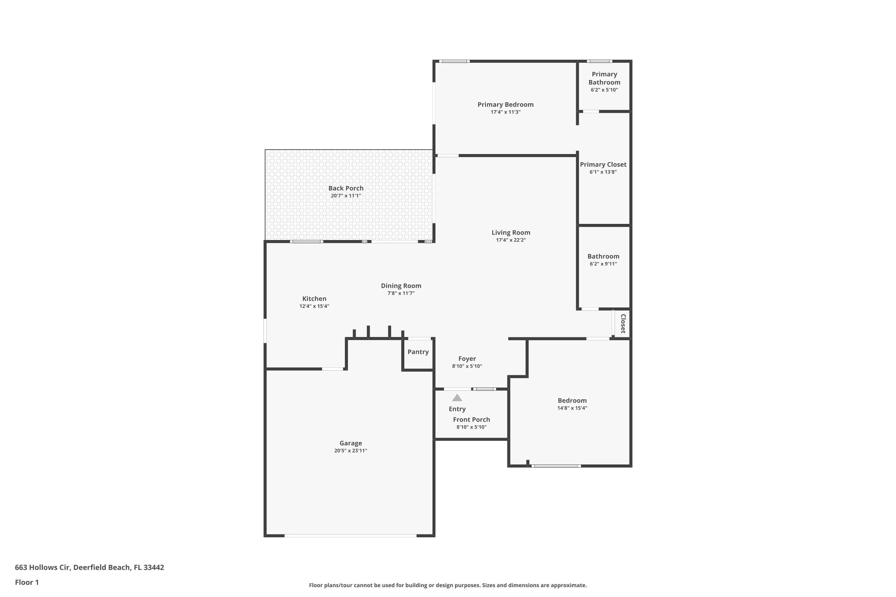 Floor plan.