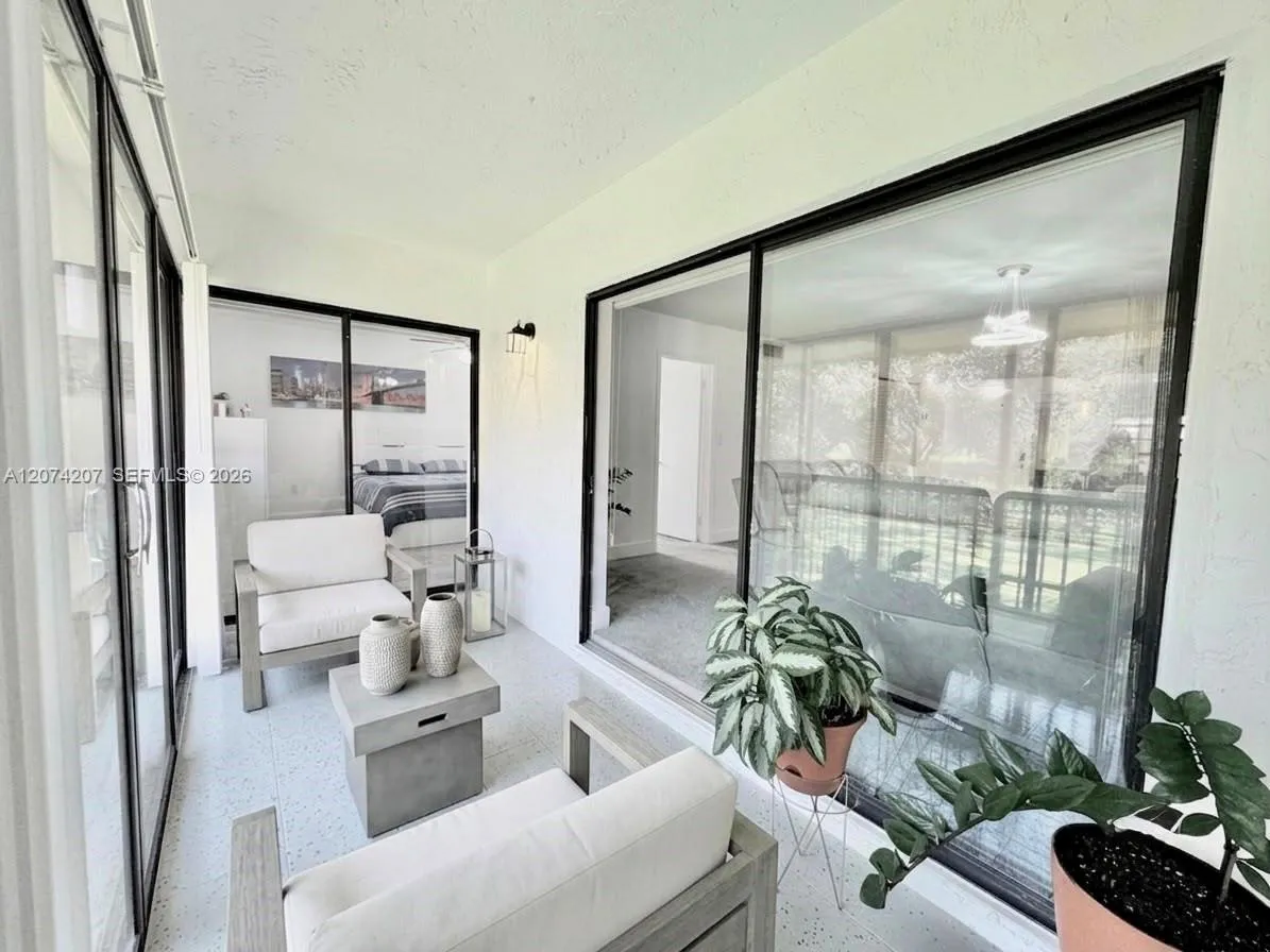 ENCLOSED BACK PATIO / PORCH