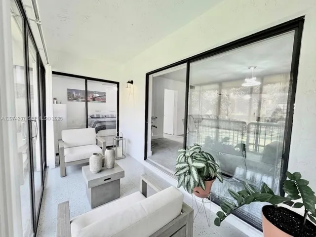 ENCLOSED BACK PATIO / PORCH