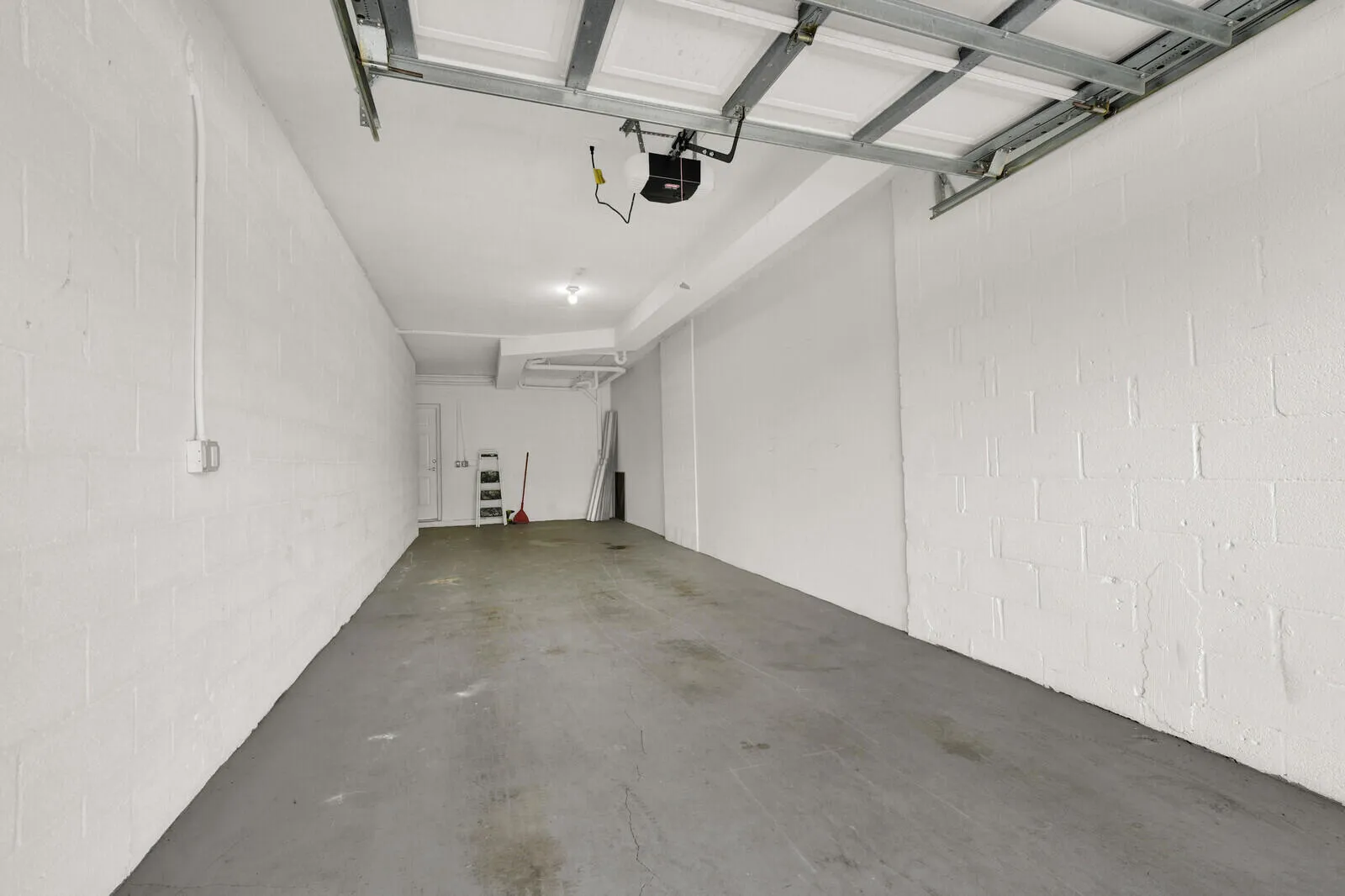 two car garage