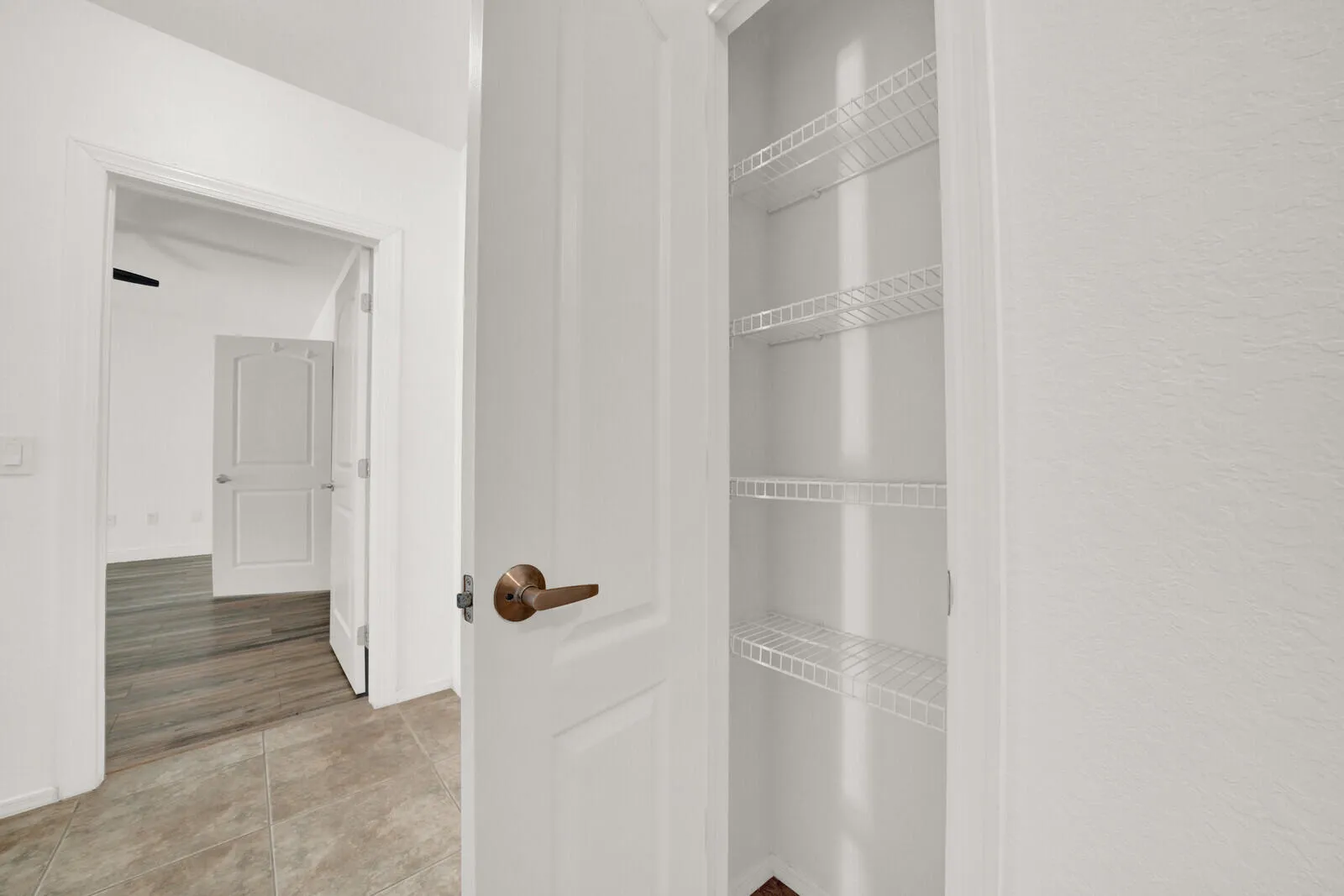 many storage closets