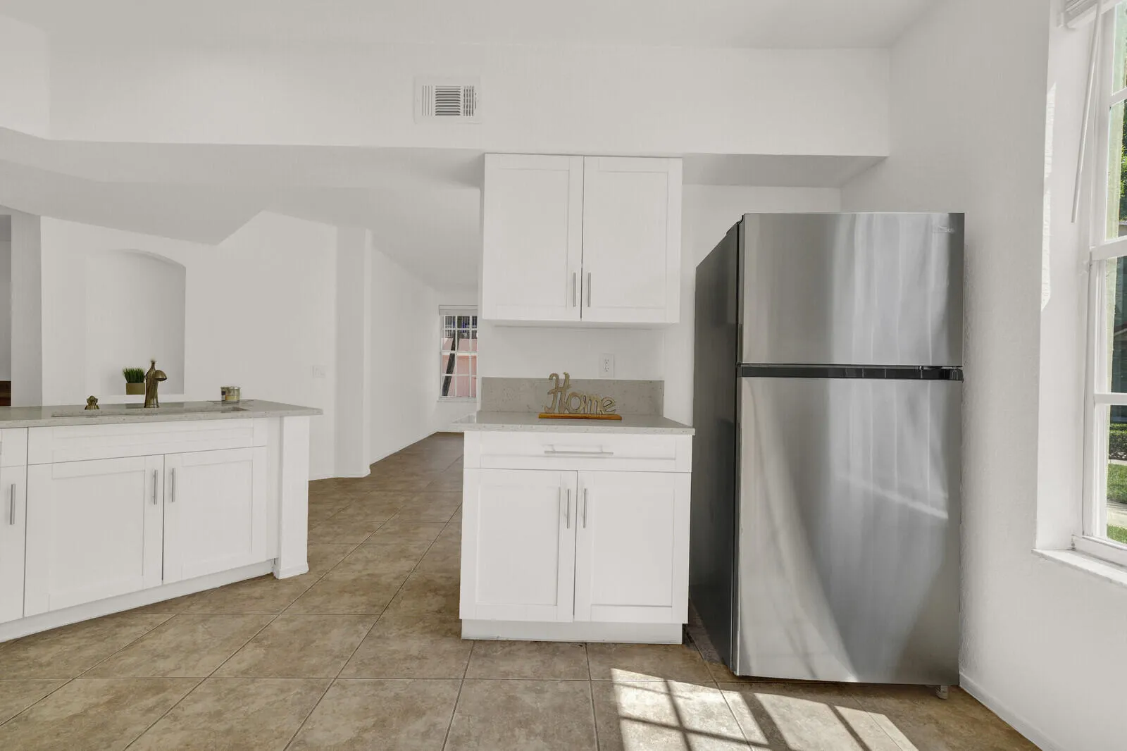 Stainless Steel appliances