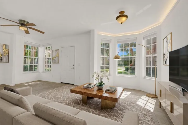 Virtual staging