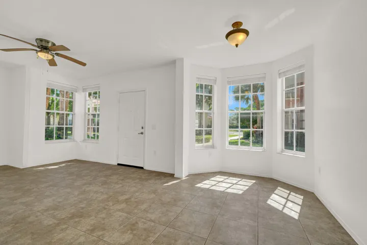 entrance and living room