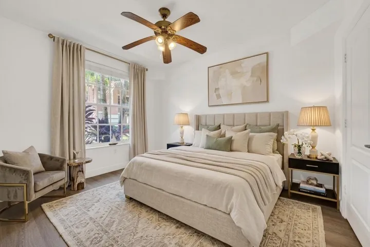 Virtual staging