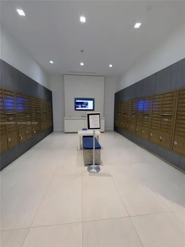 Mail room