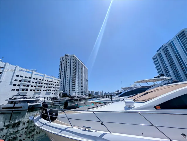 View from Marina