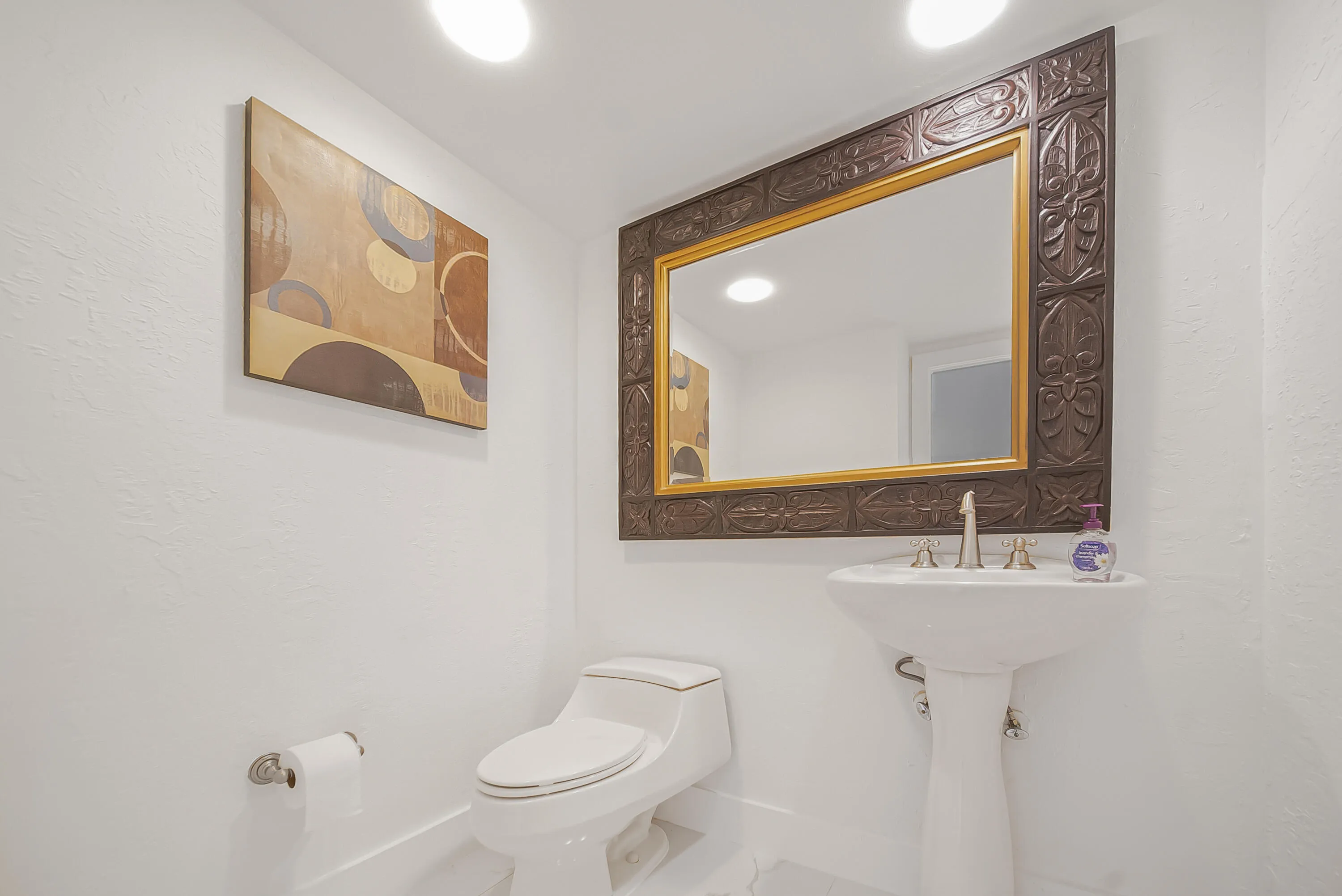 Powder Room