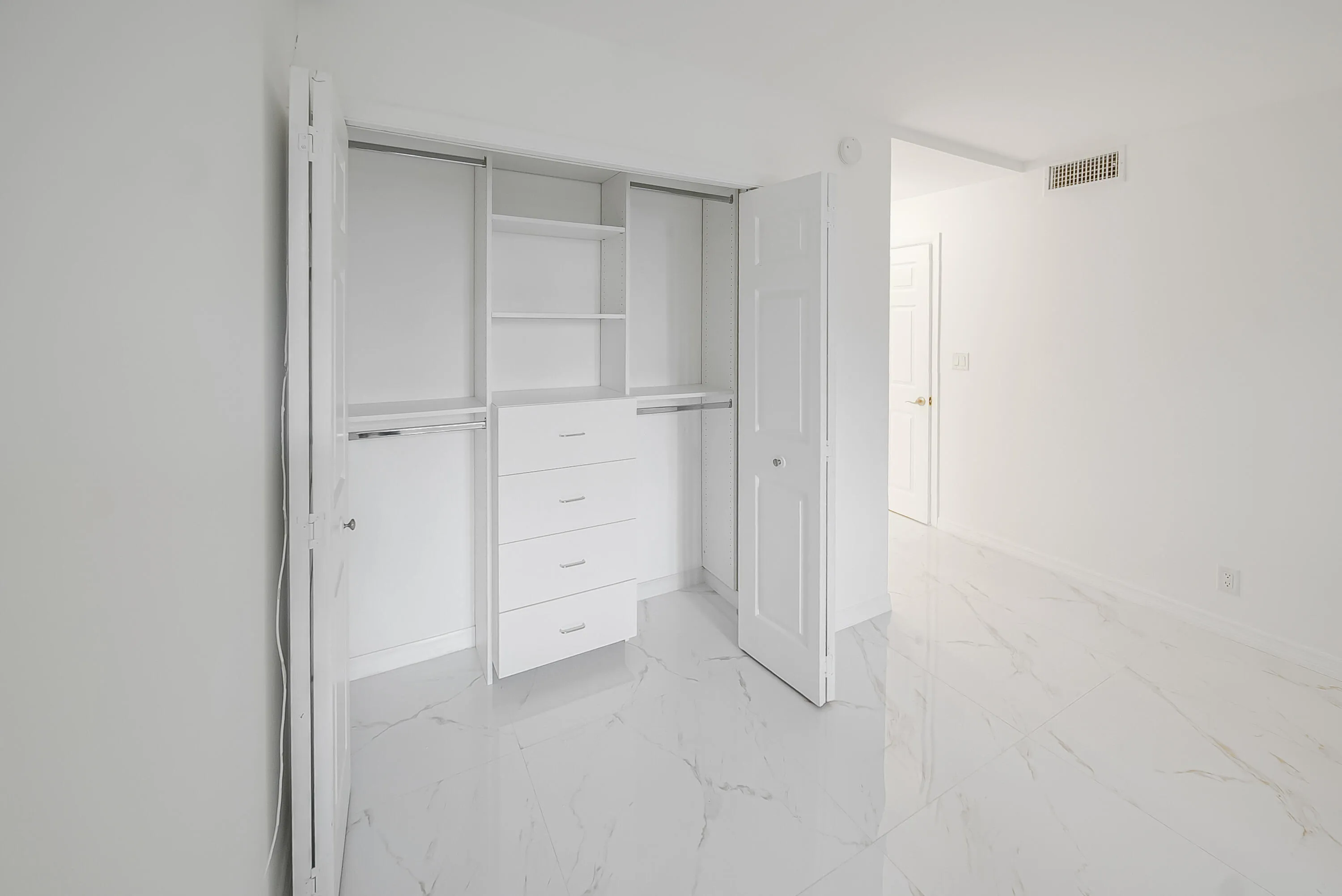 Master Bedroom Closet
