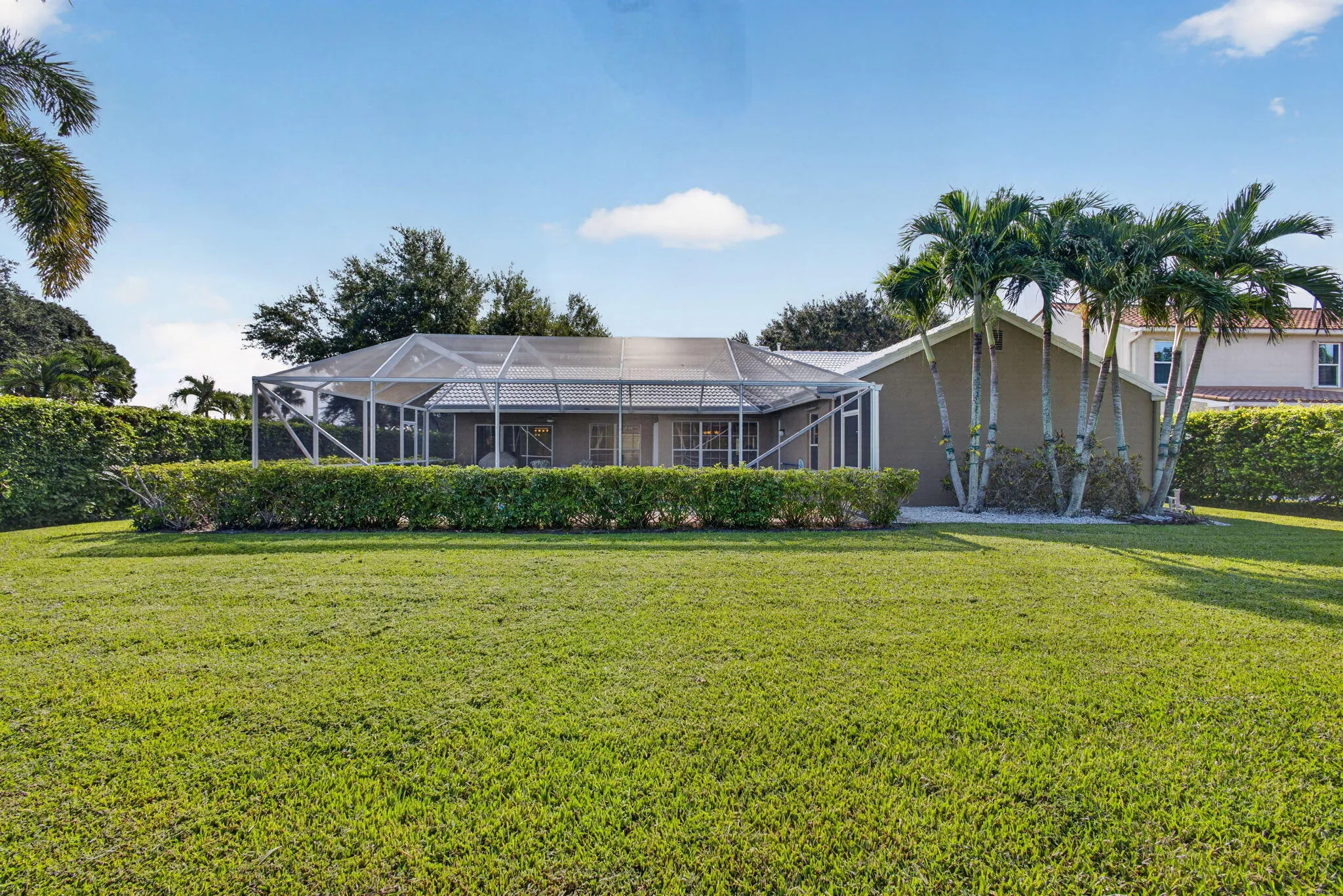 Expansive Outdoor Living