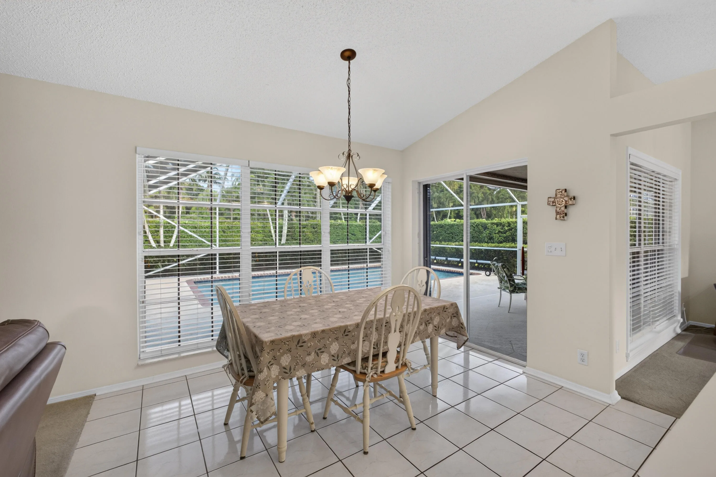 Breakfast nook