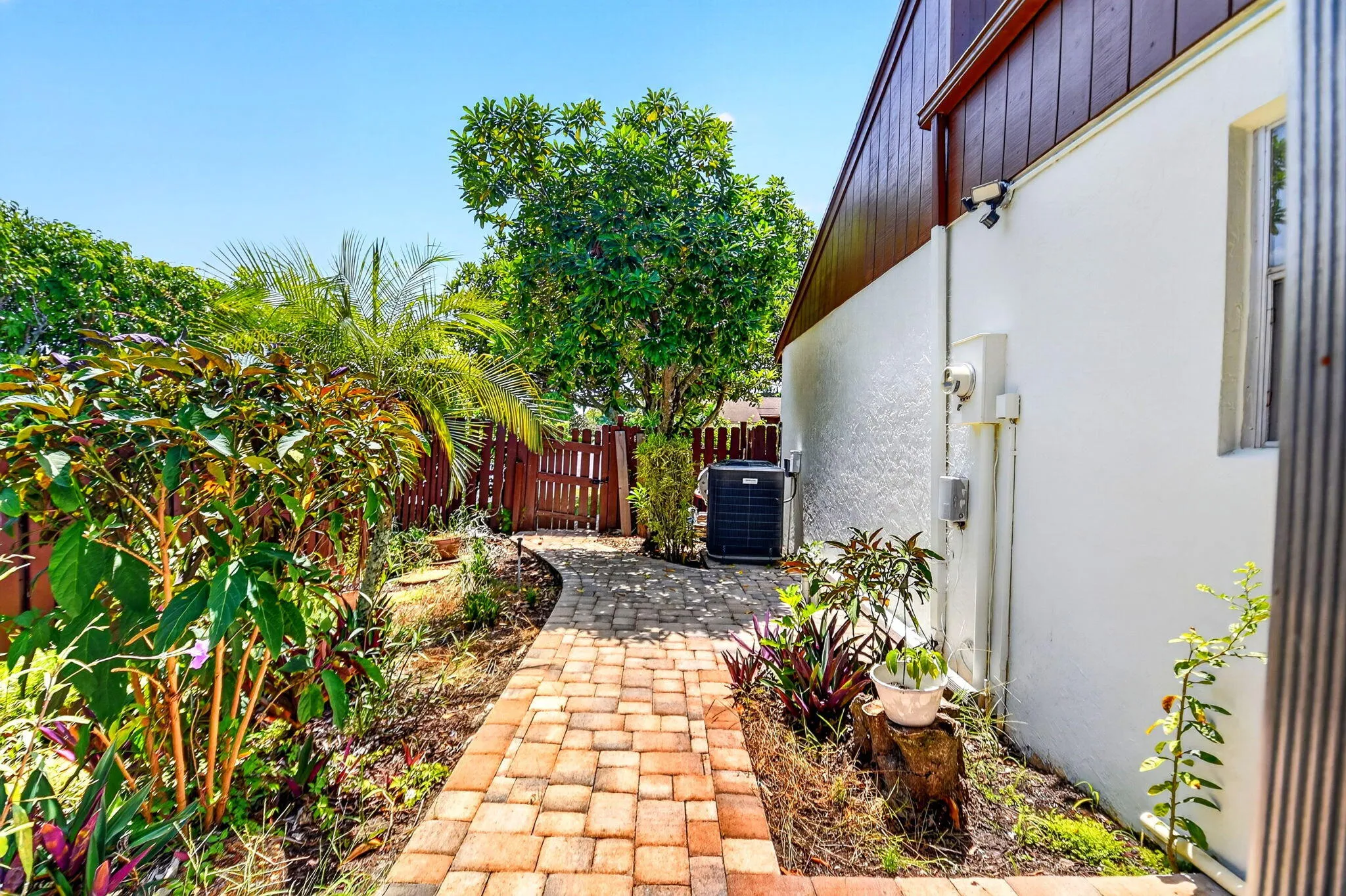Walkway outside