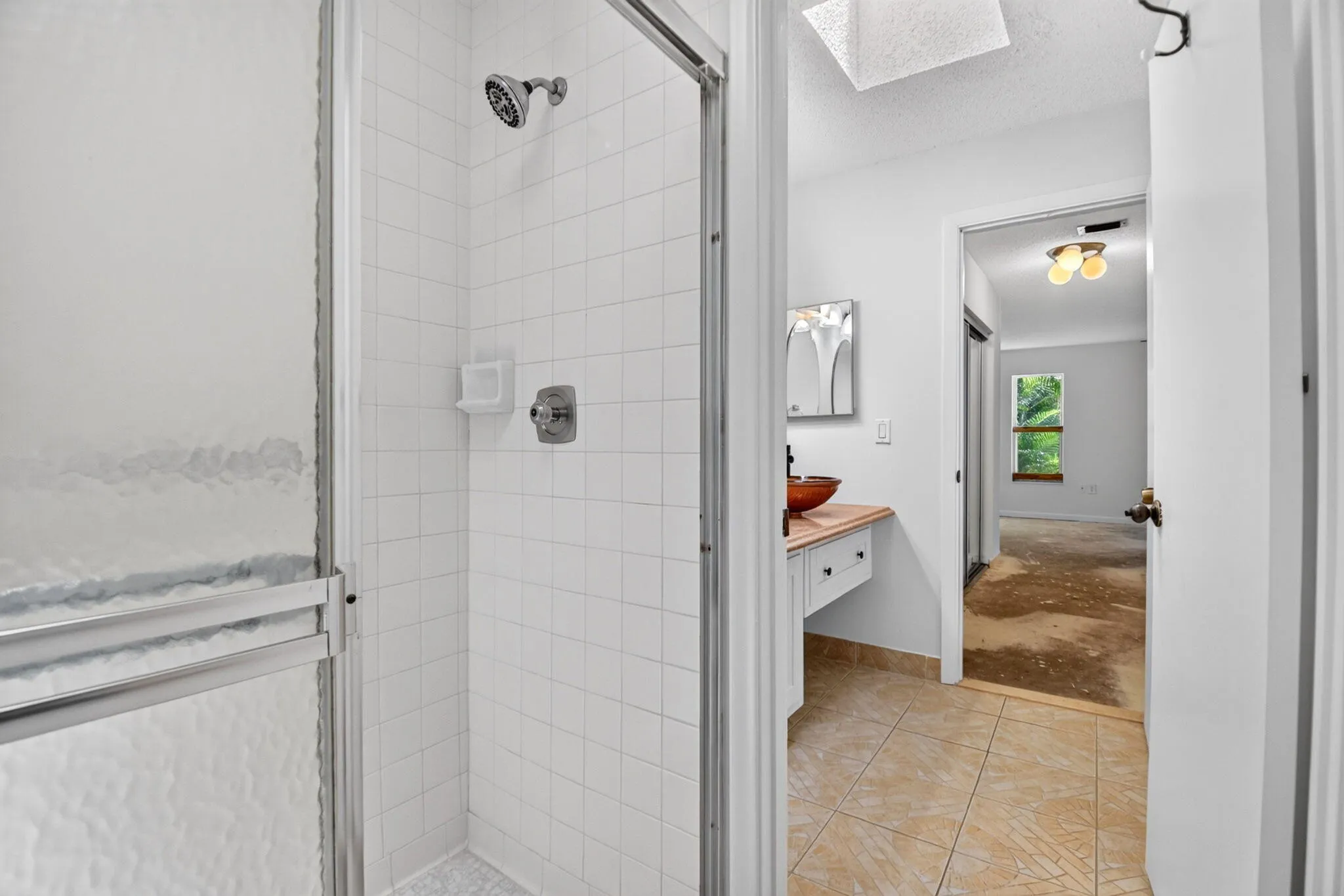 Walk in Shower