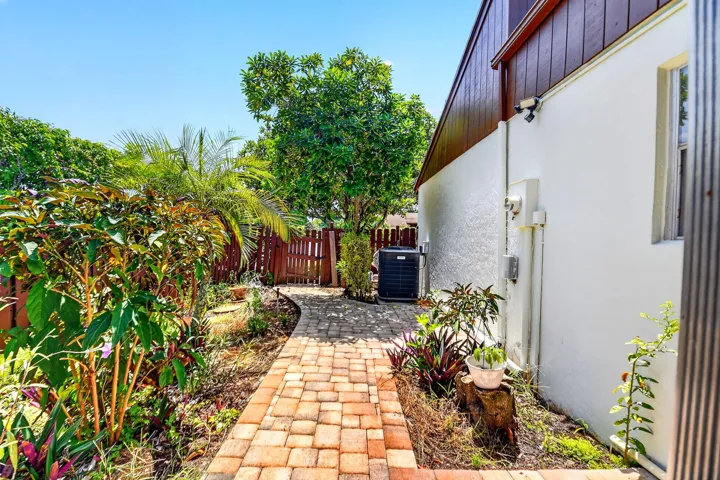 Walkway outside