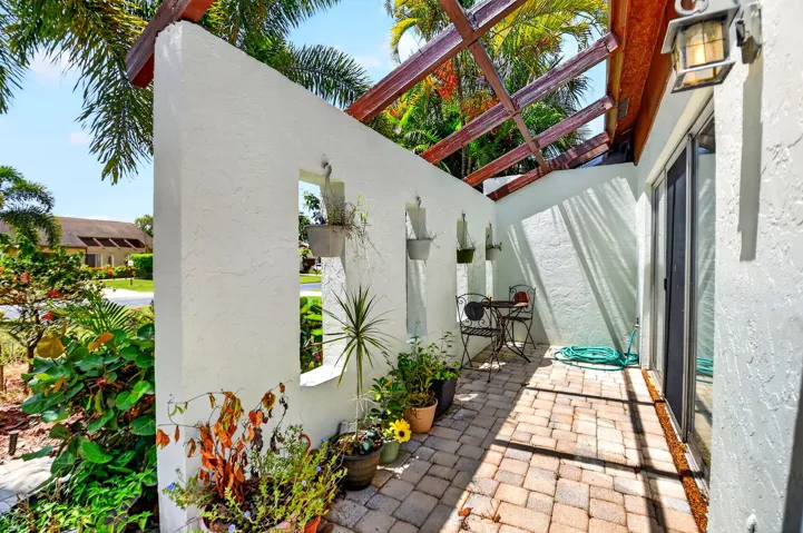 Front Patio