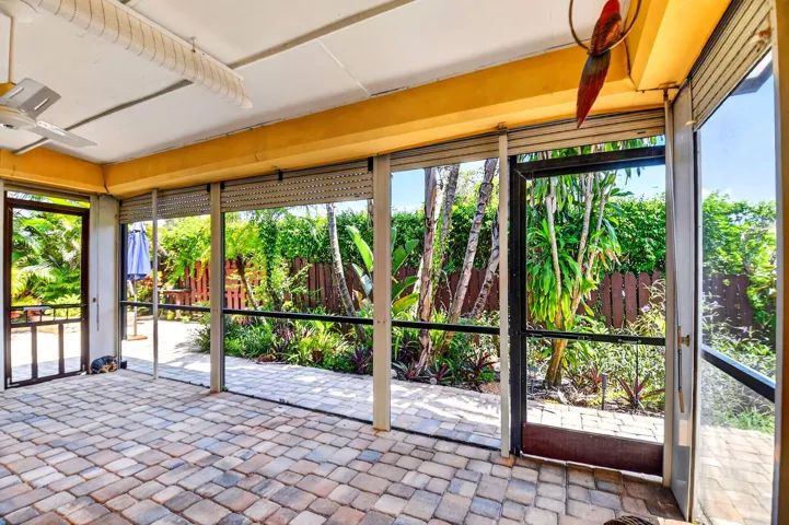Large Patio
