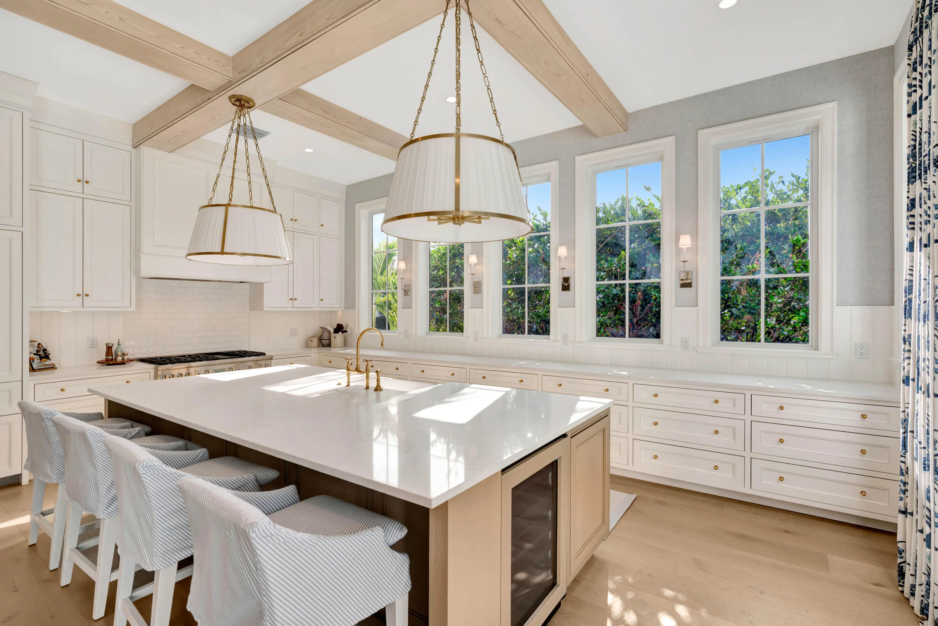 Solid Wood Cabinetry