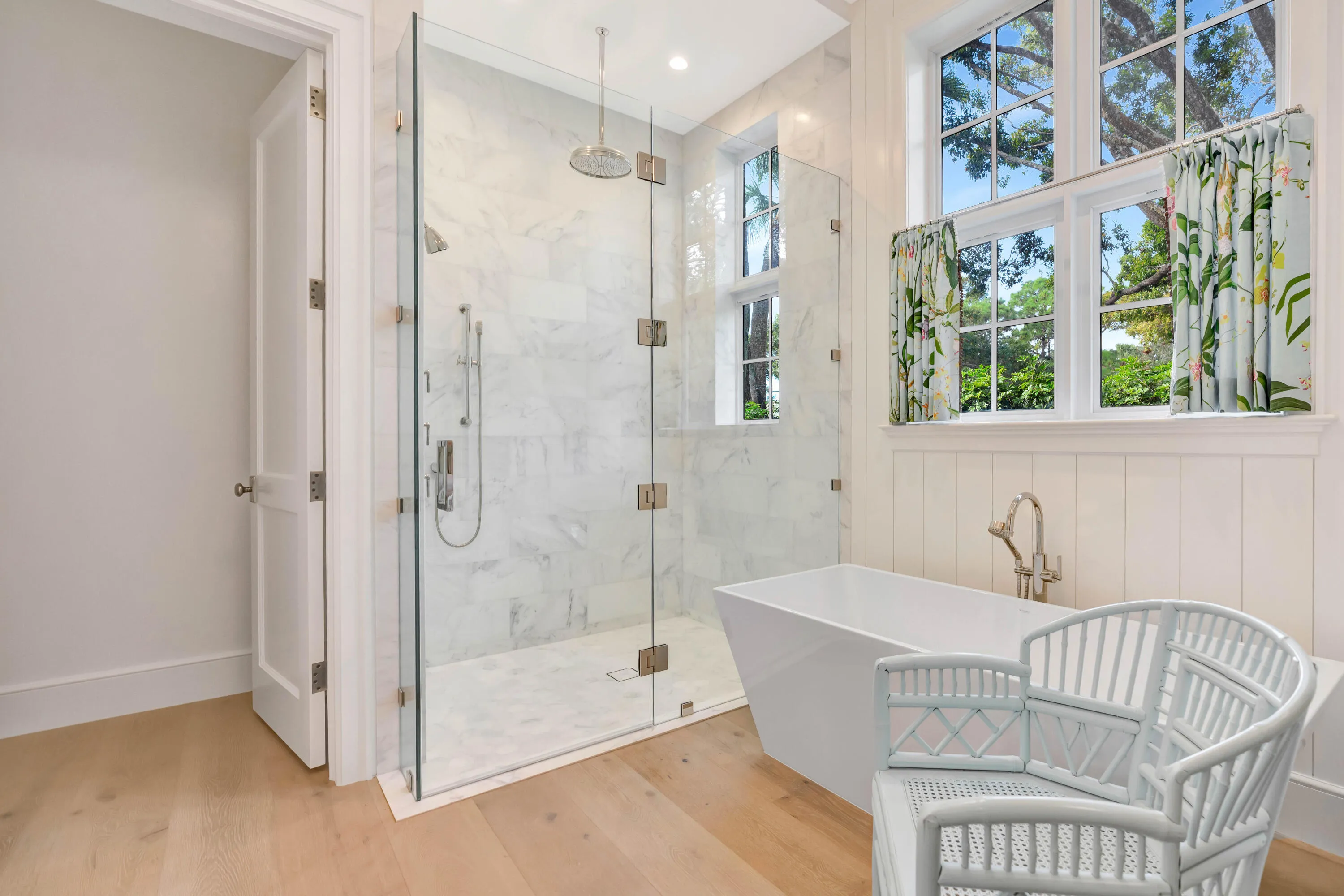 Marble Shower
