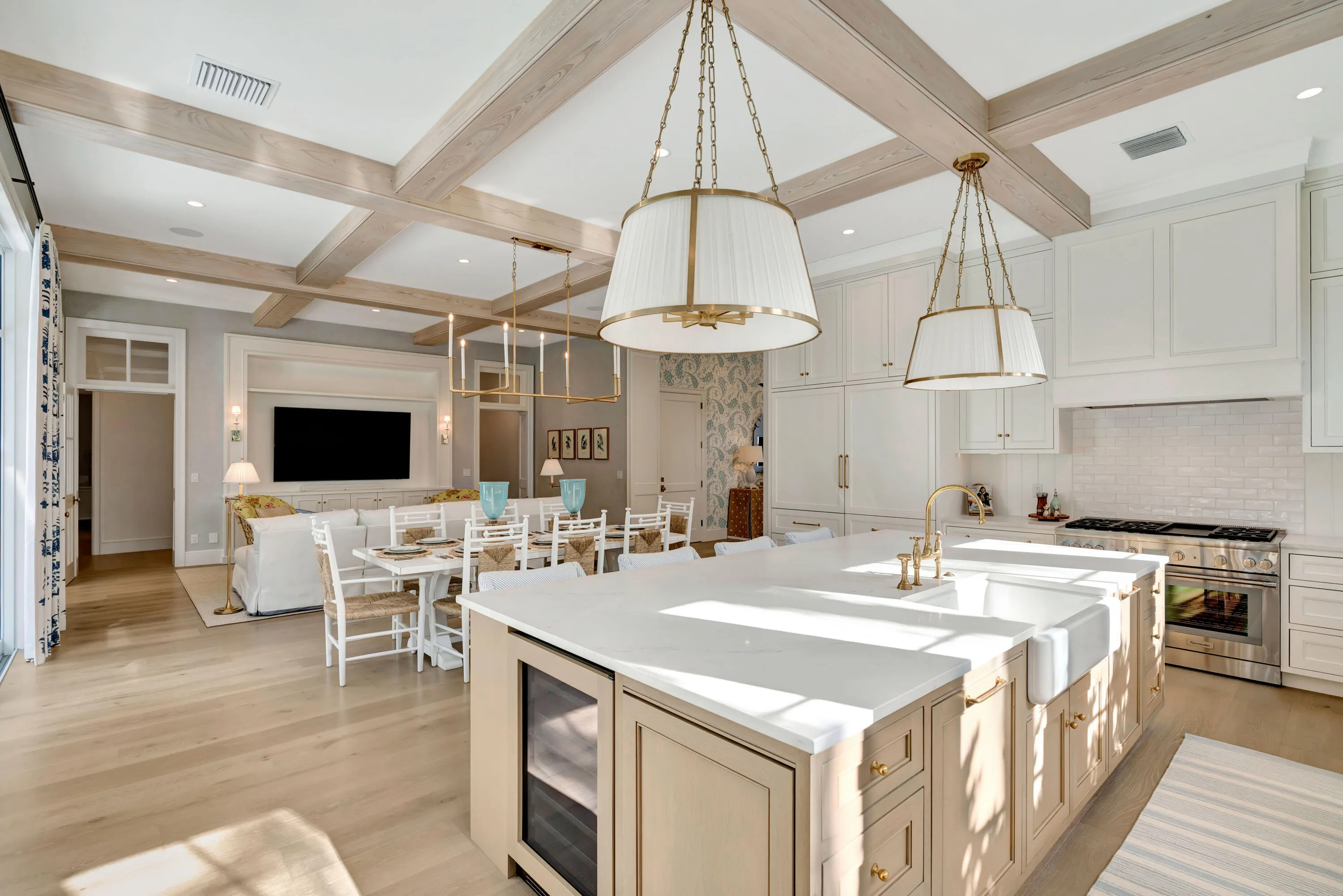 Thermador Paneled Appliances
