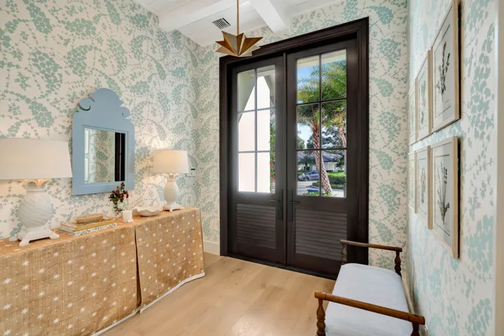 Mahogany Front Doors