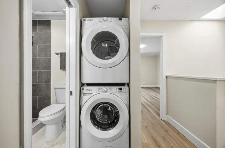 New washer /dryer