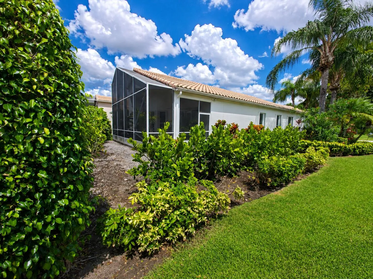 SIDE OF HOME
