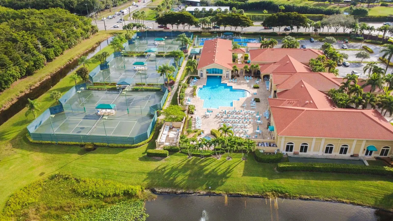 TENNIS COURTS