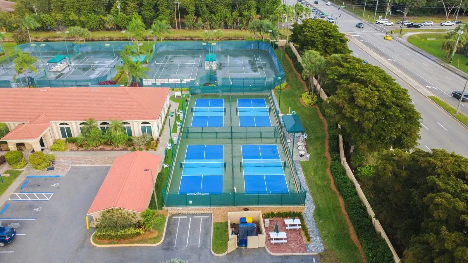 PICKLEBALL COURTS