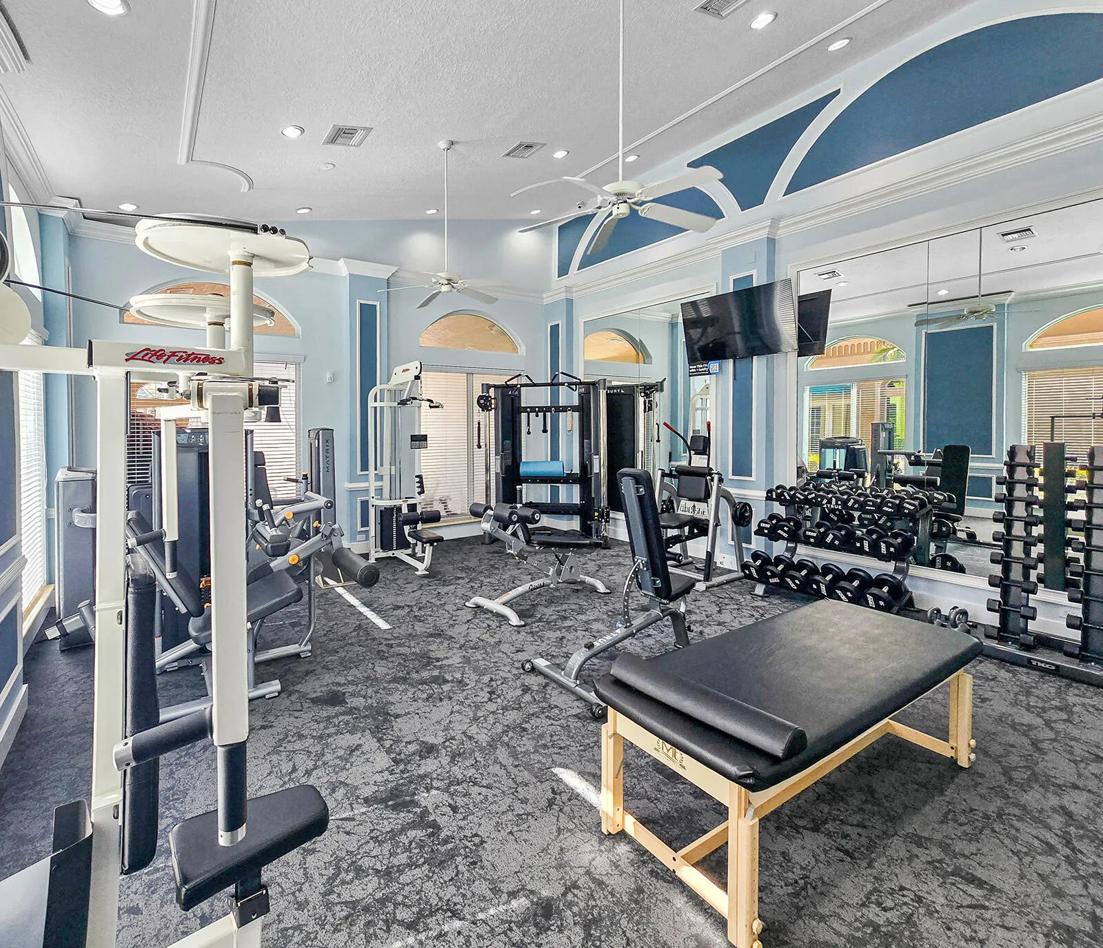 FITNESS CENTER