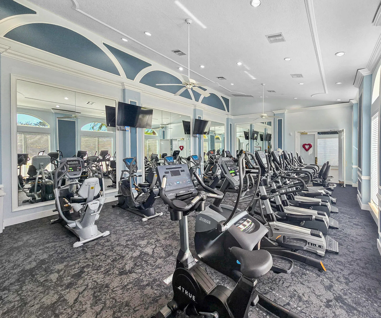FITNESS CENTER