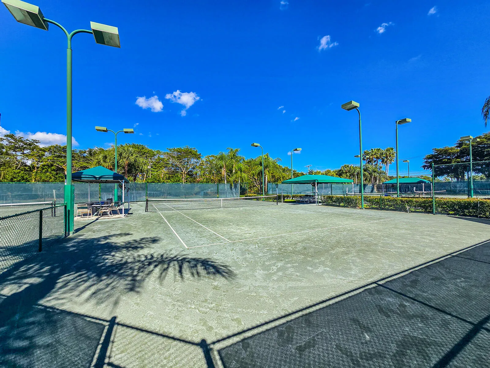 TENNIS COURTS